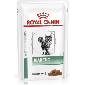 Royal Canin Veterinary Diet Diabetic zakjes 85 gram kattenvoer