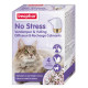 Beaphar No Stress diffusore calmante con ricarica per gatti