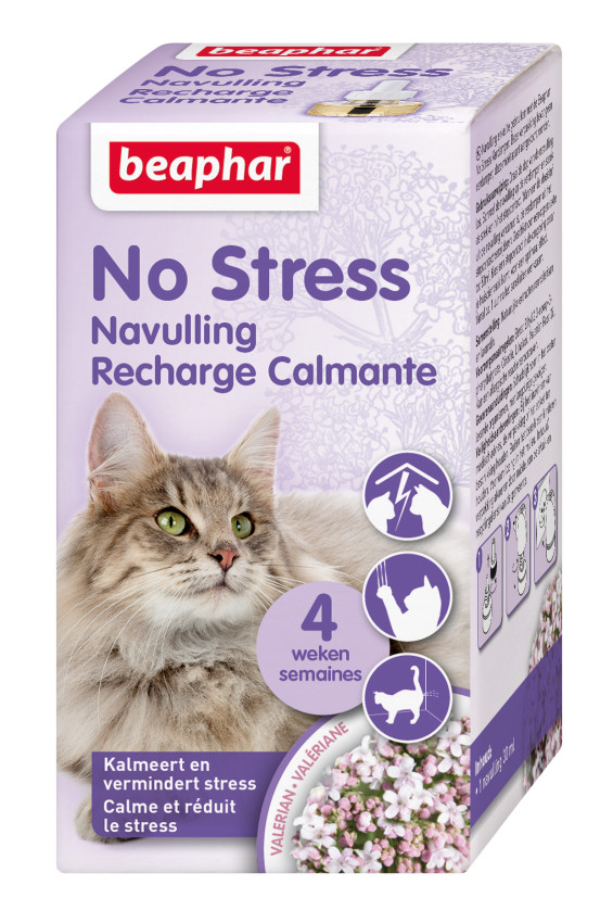 Beaphar No Stress ricarica per diffusore calmante per gatti