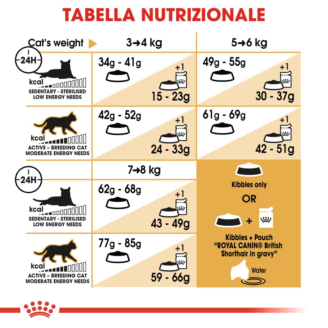 Royal Canin Adult British Shorthair 34
