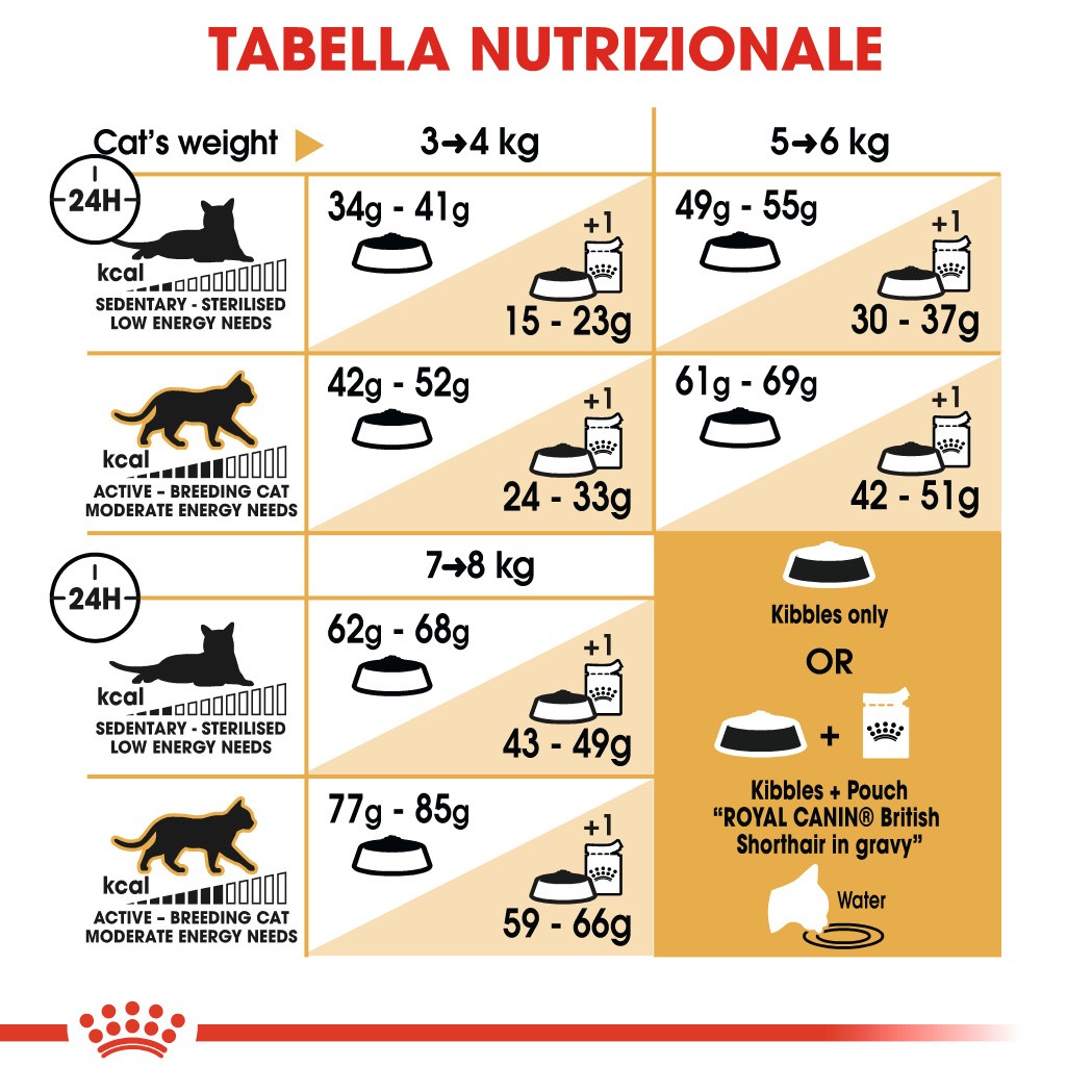 Royal Canin Adult British Shorthair 34