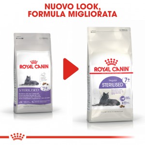 Royal Canin Sterilised 7+ Gatto