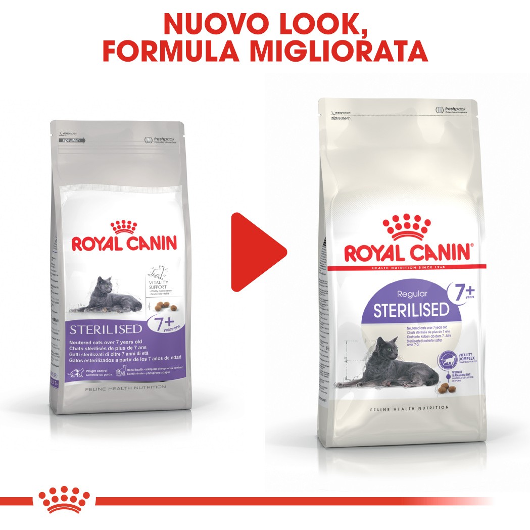 Royal Canin Sterilised 7+ Gatto