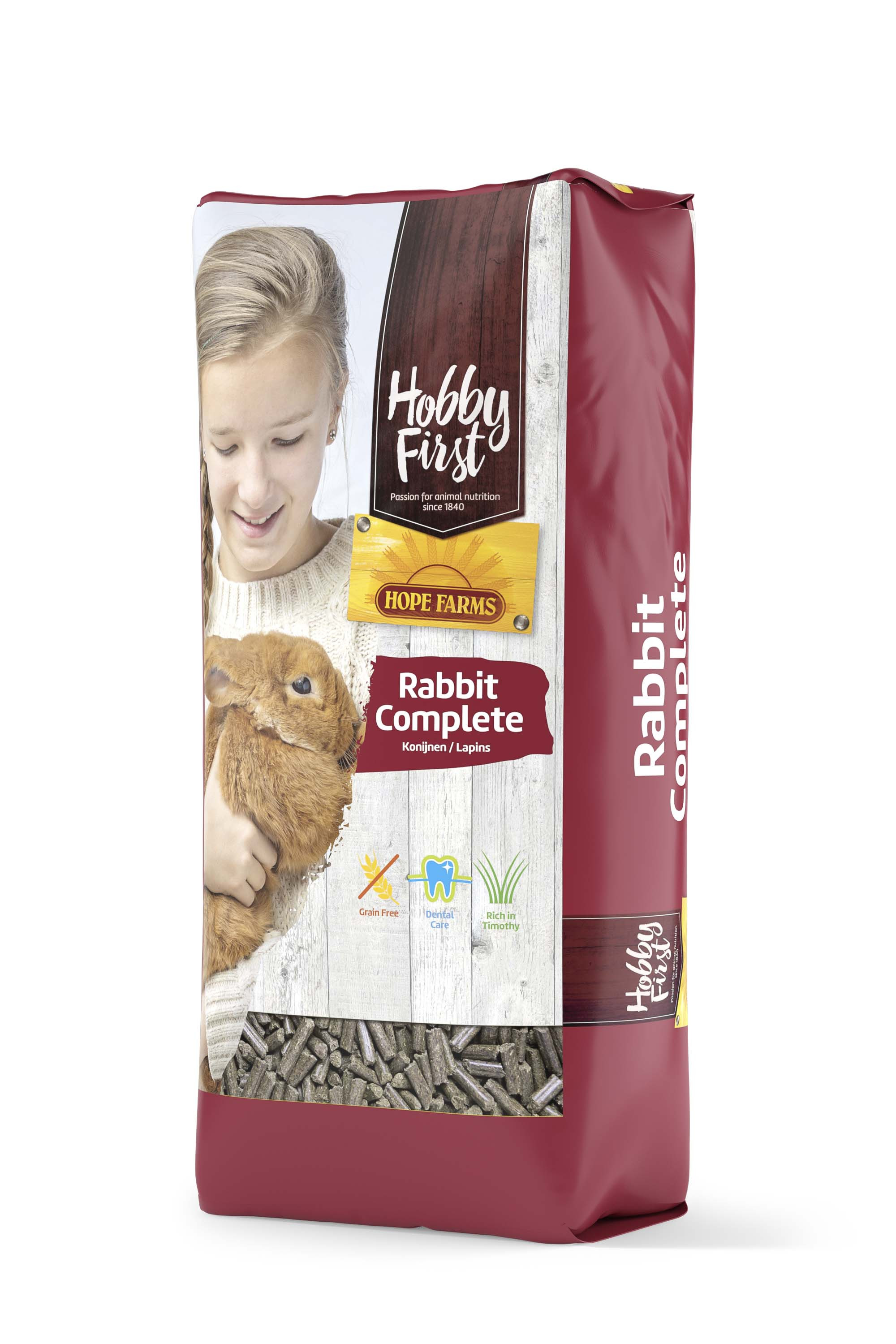 Hobby First Rabbit Complete per conigli