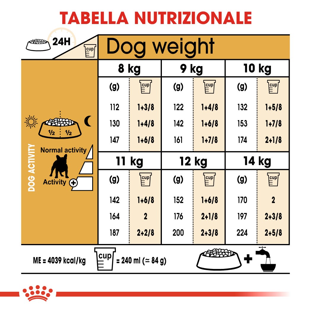 Royal Canin Adult Bulldog Francese cibo per cane