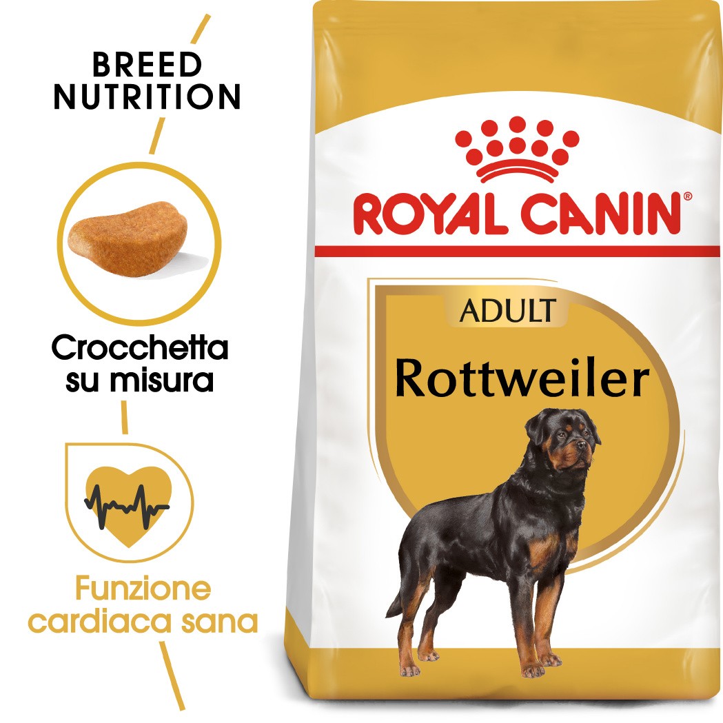 Royal Canin Adult Rottweiler cibo per cane