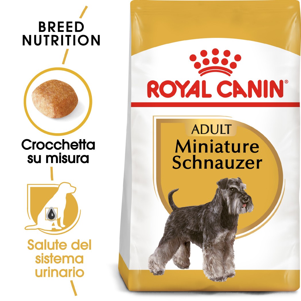 Royal Canin Adult Schnauzer Nano cibo per cane