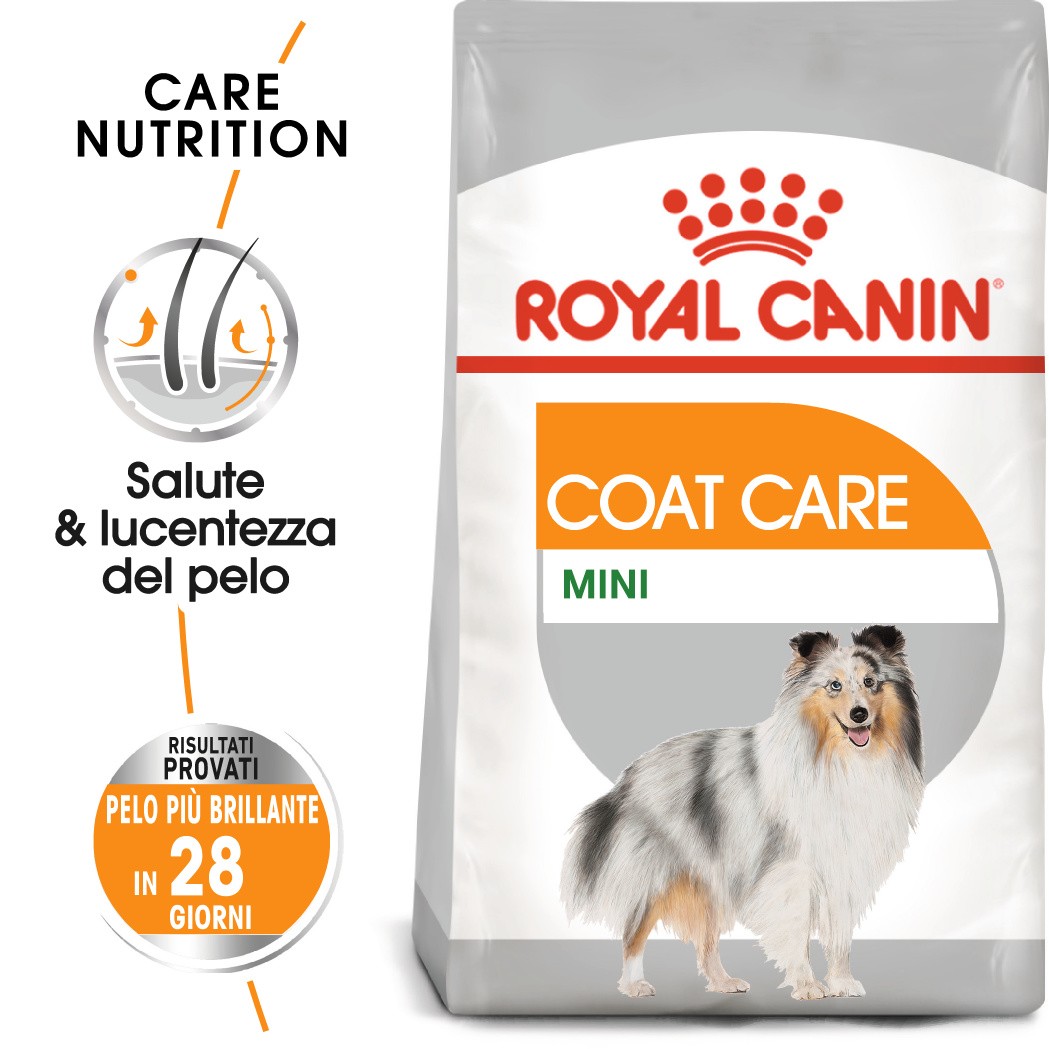 Royal Canin Coat Care Mini Hondenvoer