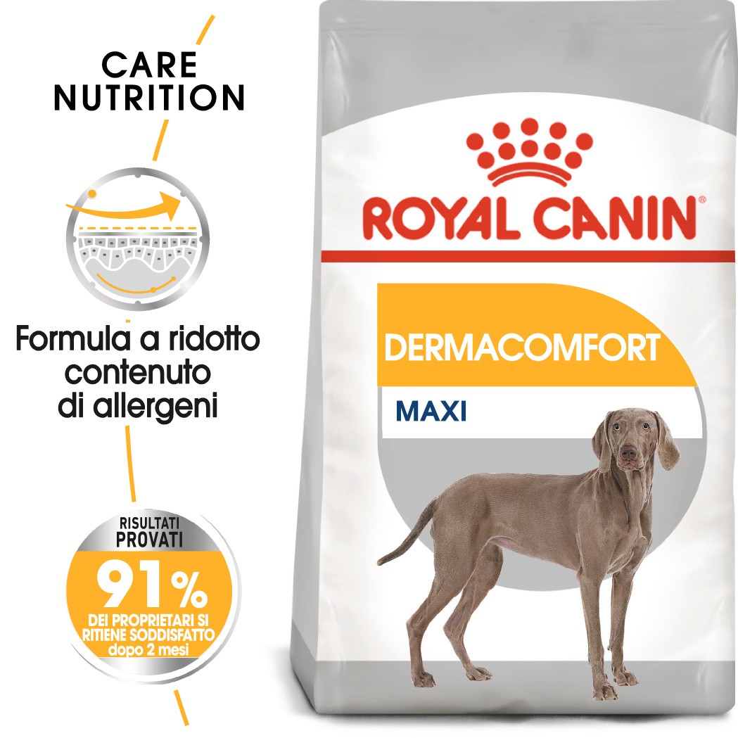 Royal Canin Maxi Dermacomfort per cane