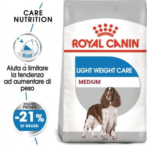 Royal Canin Medium Light Weight Care per cane