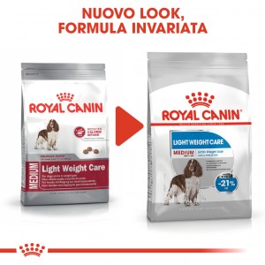Royal Canin Medium Light Weight Care per cane