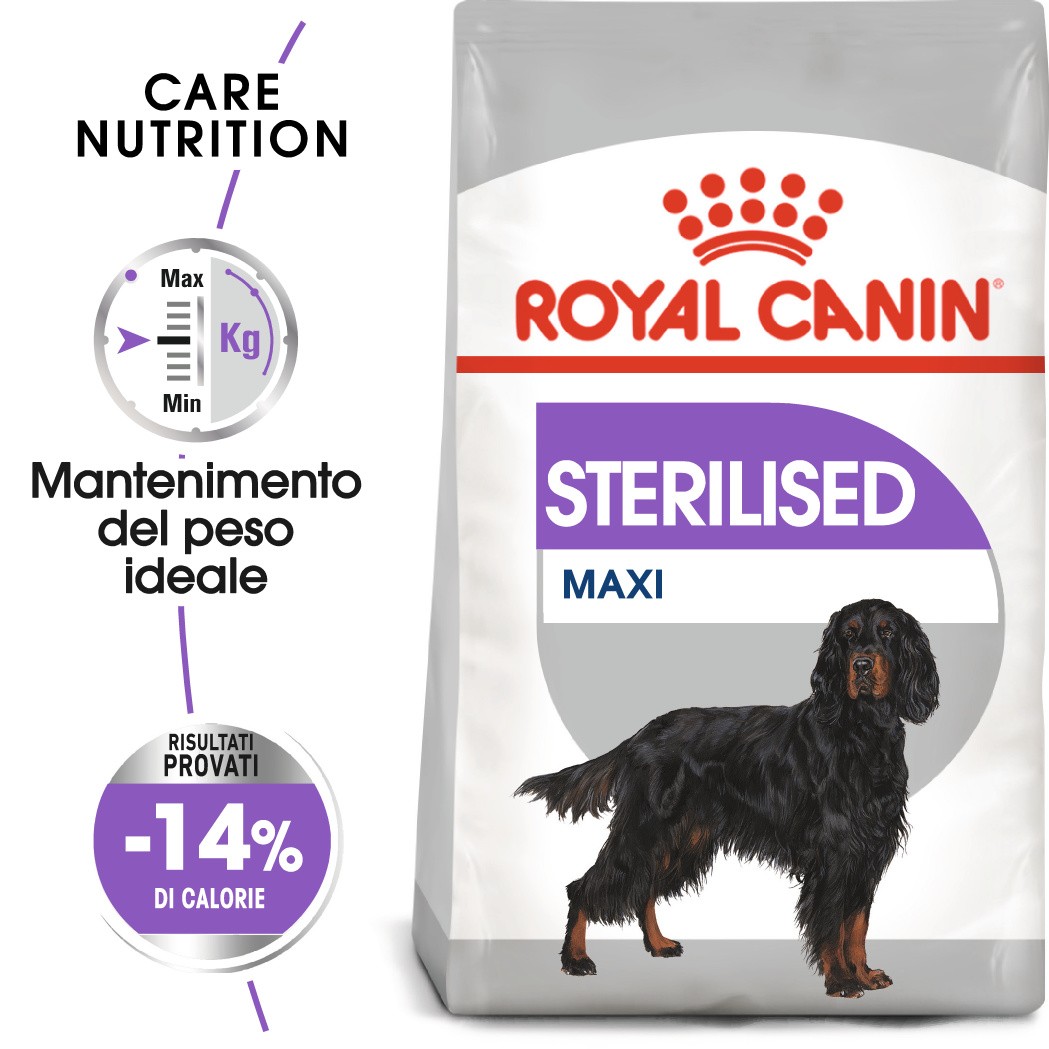 Royal Canin Maxi Sterilised  per cane