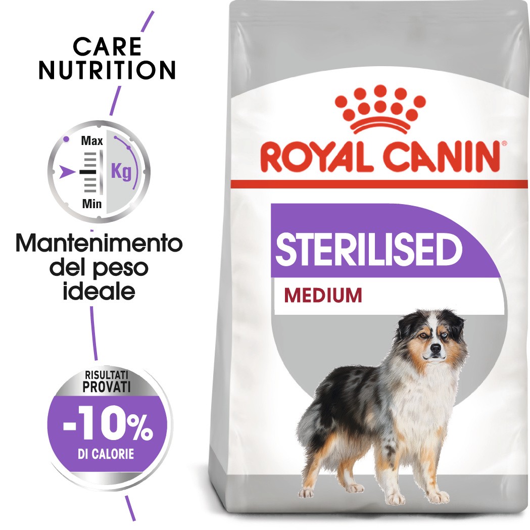 Royal Canin Medium Sterilised per cane