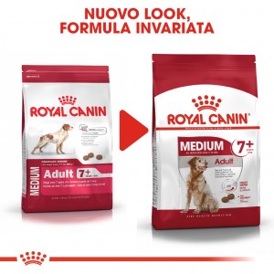 Royal Canin Medium Adult 7+ per cane