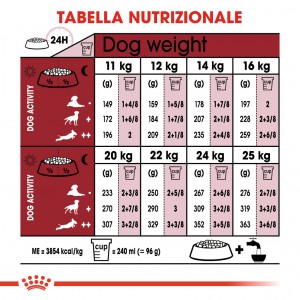 Royal Canin Medium Adult 7+ per cane