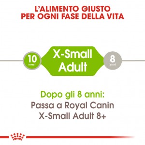 Royal Canin Mini X-Small Adult voor de hond