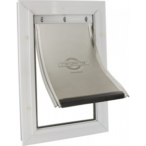 Staywell 600 Small Aluminium Pet Door Gattaiola