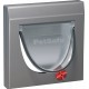 Staywell 915 Manual 4 way locking catflap gattaiola - grigio