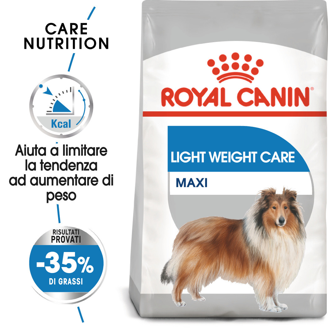 Royal Canin Maxi Light Weight Care per cane