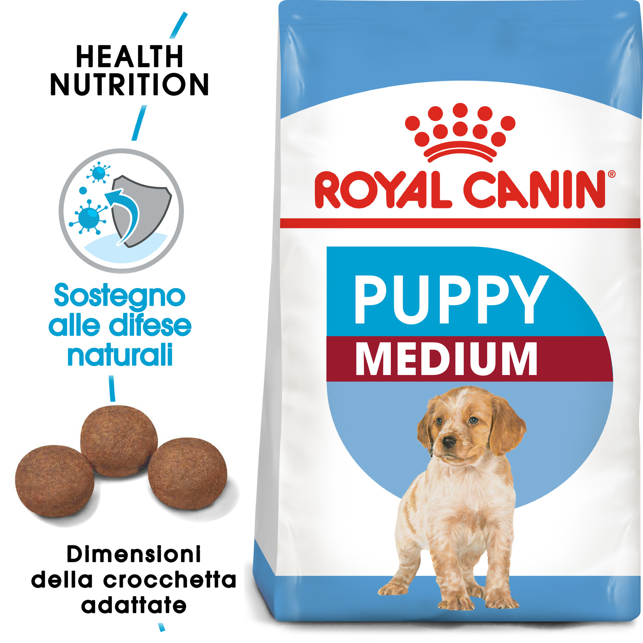 Royal Canin Medium Puppy per cane