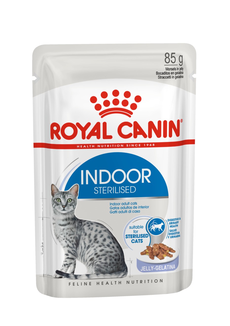 Royal Canin Indoor Sterilised in Jelly per gatti x12