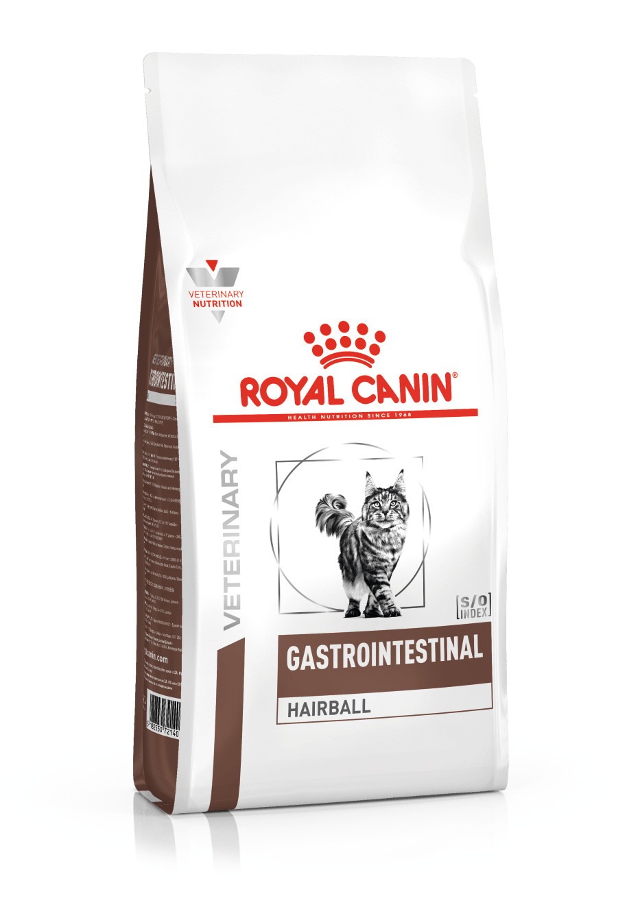 Immagine di 4 x 4 kg Royal Canin Veterinary Gastrointestinal Hairball per gatto