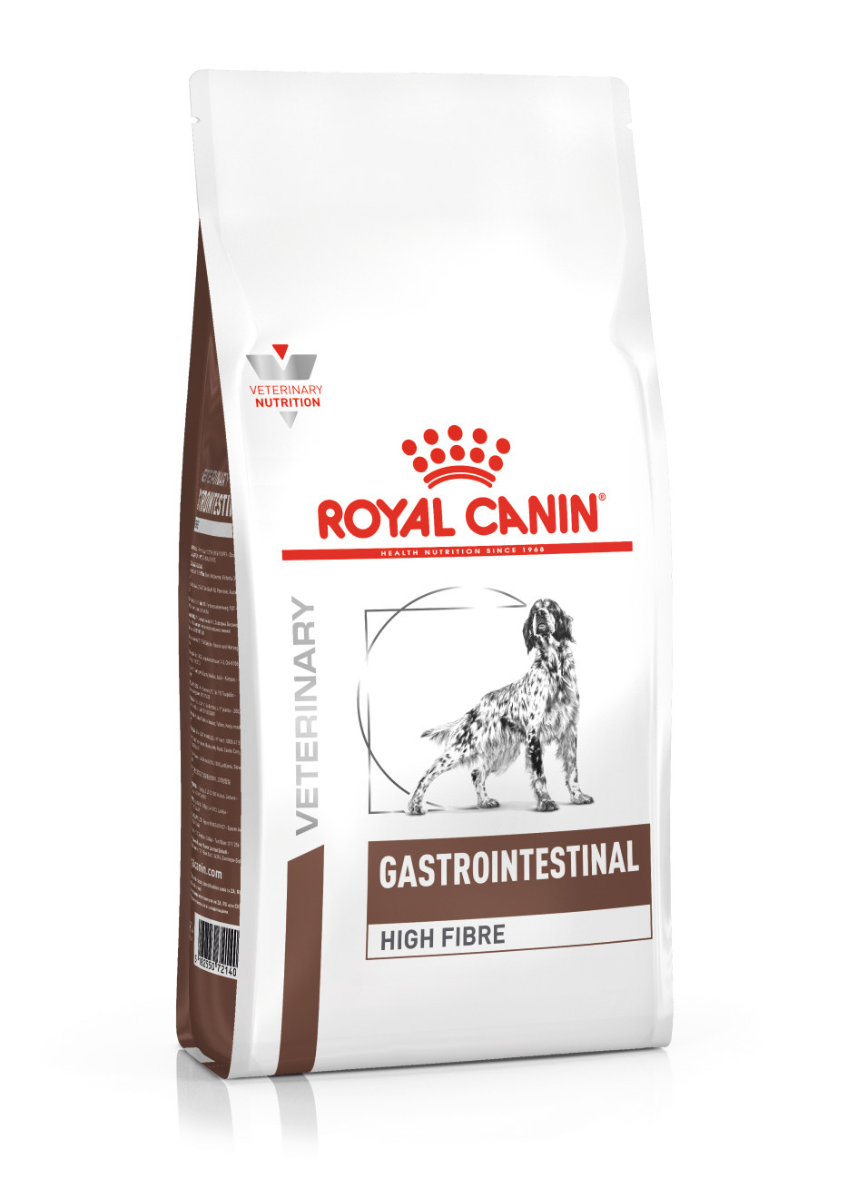 Immagine di 2 x 14 kg Royal Canin Veterinary Gastrointestinal High Fibre per cane