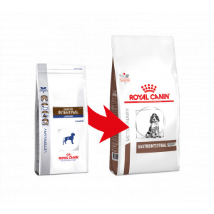 Royal Canin Veterinary Gastrointestinal Puppy per cane