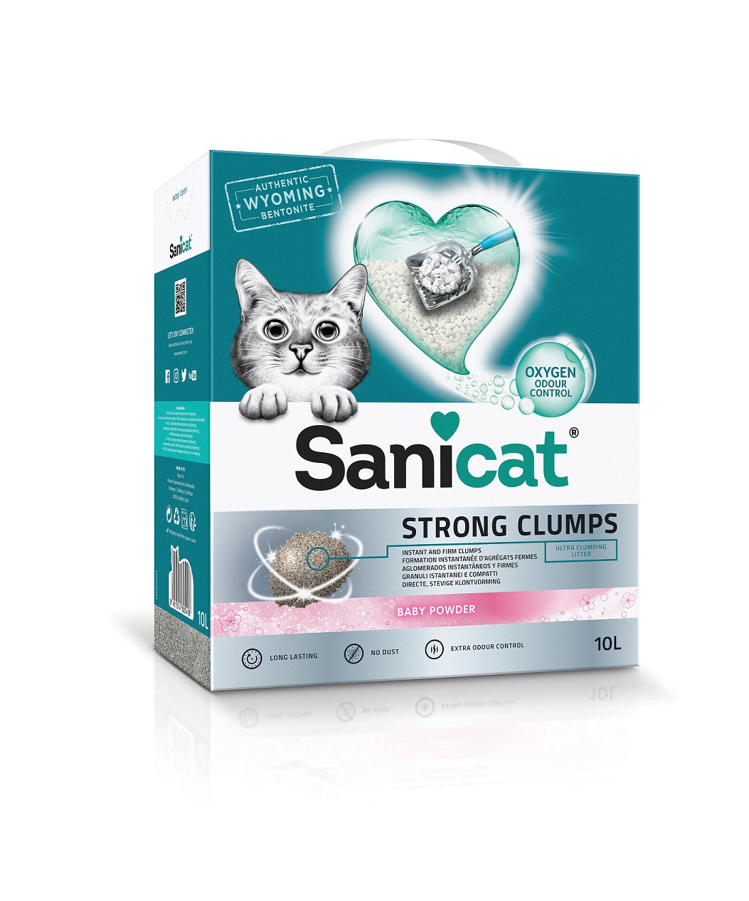 Sanicat Strong Clumps kattengrit