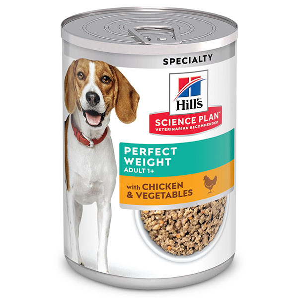 Hill's Adulto Perfect Weight cibo umido per cane 363 gr