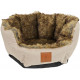 Cuccia per cane e gatto Boony Est.1941 Grizzly Brown