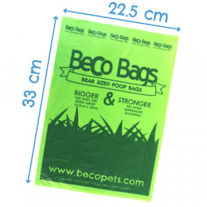 Beco Bags Poepzakjes Mint - 60 stuks