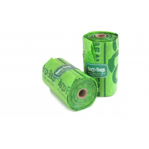 Beco Bags Poepzakjes Mint - 60 stuks