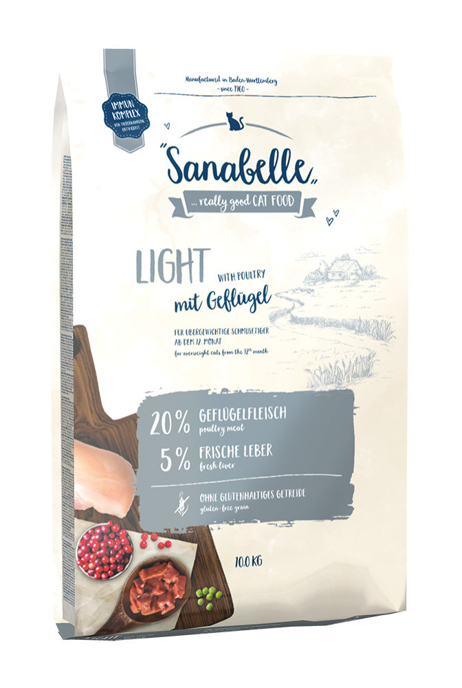 Sanabelle High Premium Light kattenvoer