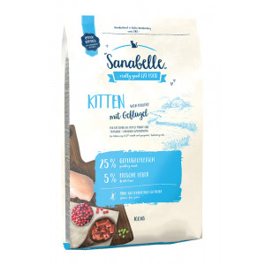 Sanabelle High Premium Kitten kattenvoer