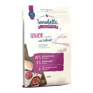 Sanabelle High Premium Senior kattenvoer