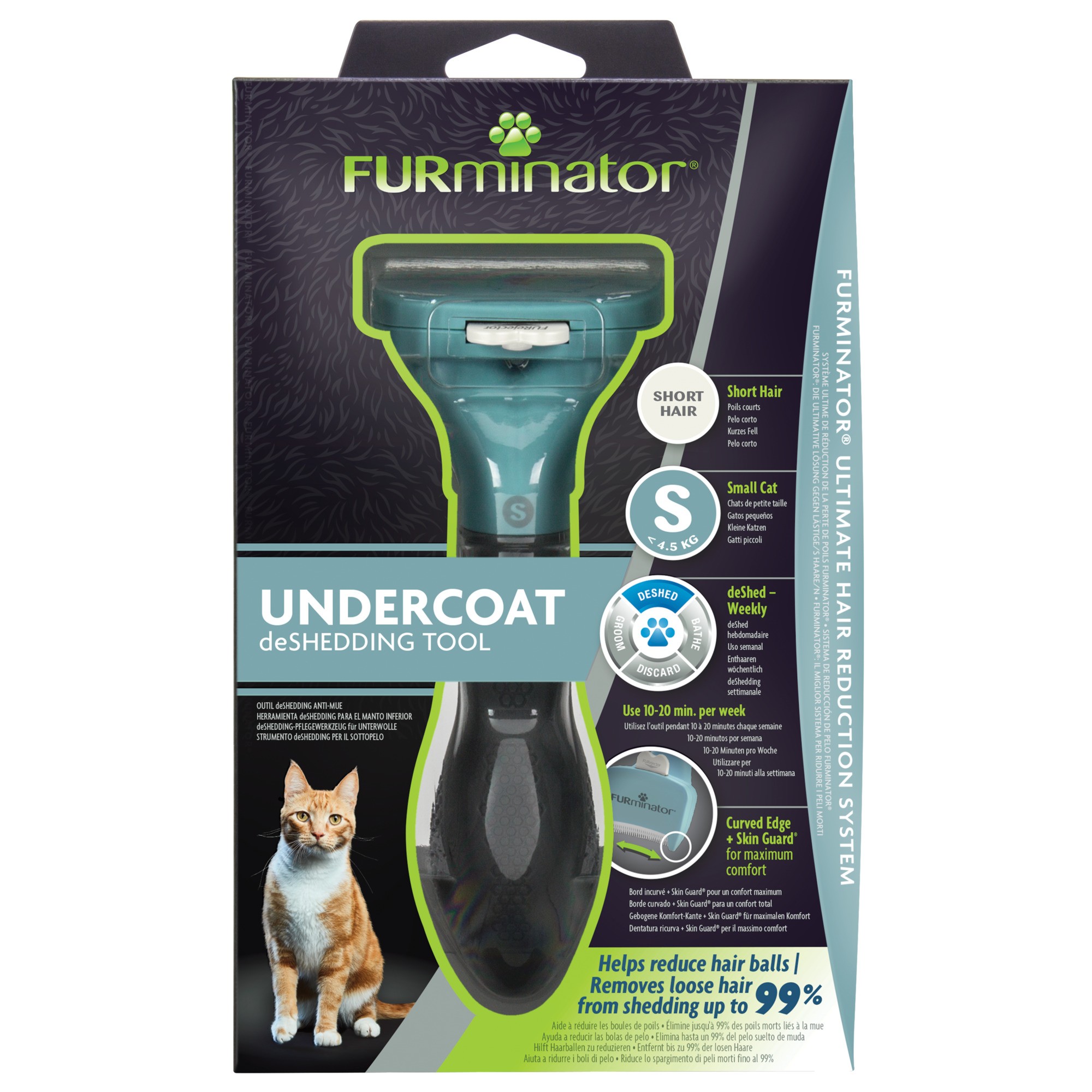 FURminator Kat kort haar