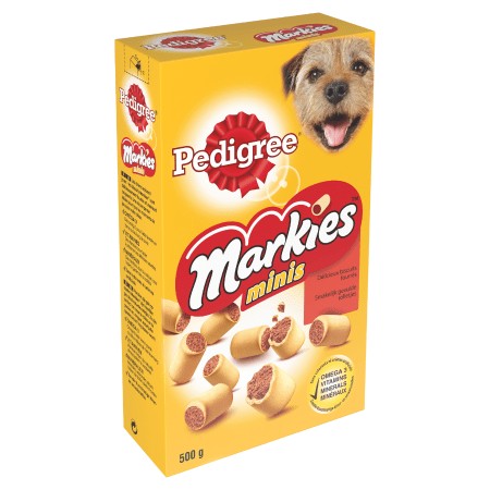 Pedigree Markies 500 gram hondensnack