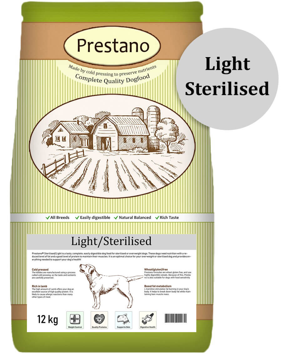 Prestano Light Sterilised
