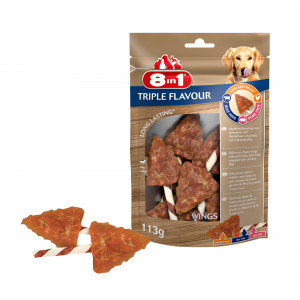 8in1 Triple Flavour wings hondensnacks