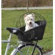 Cestino per portabagagli bicicletta per cani e gatti