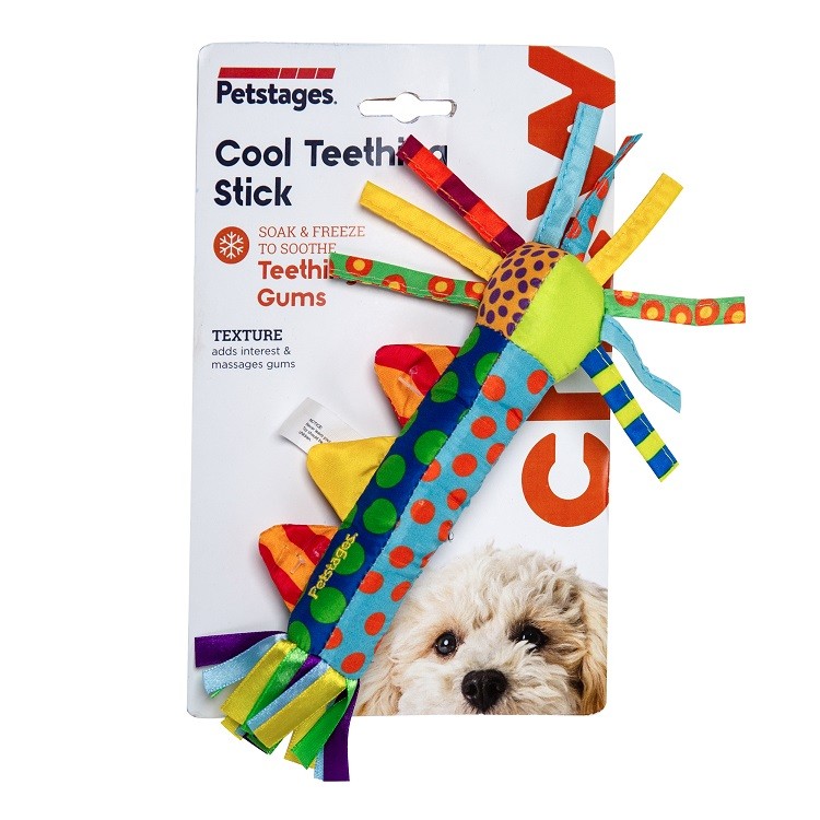Petstages Cool Teething Stick giocattolo rinfrescante da masticare per cani