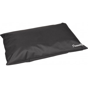Dreambay Nero Rettangolare cuscino per cane