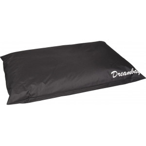 Dreambay Nero Rettangolare cuscino per cane