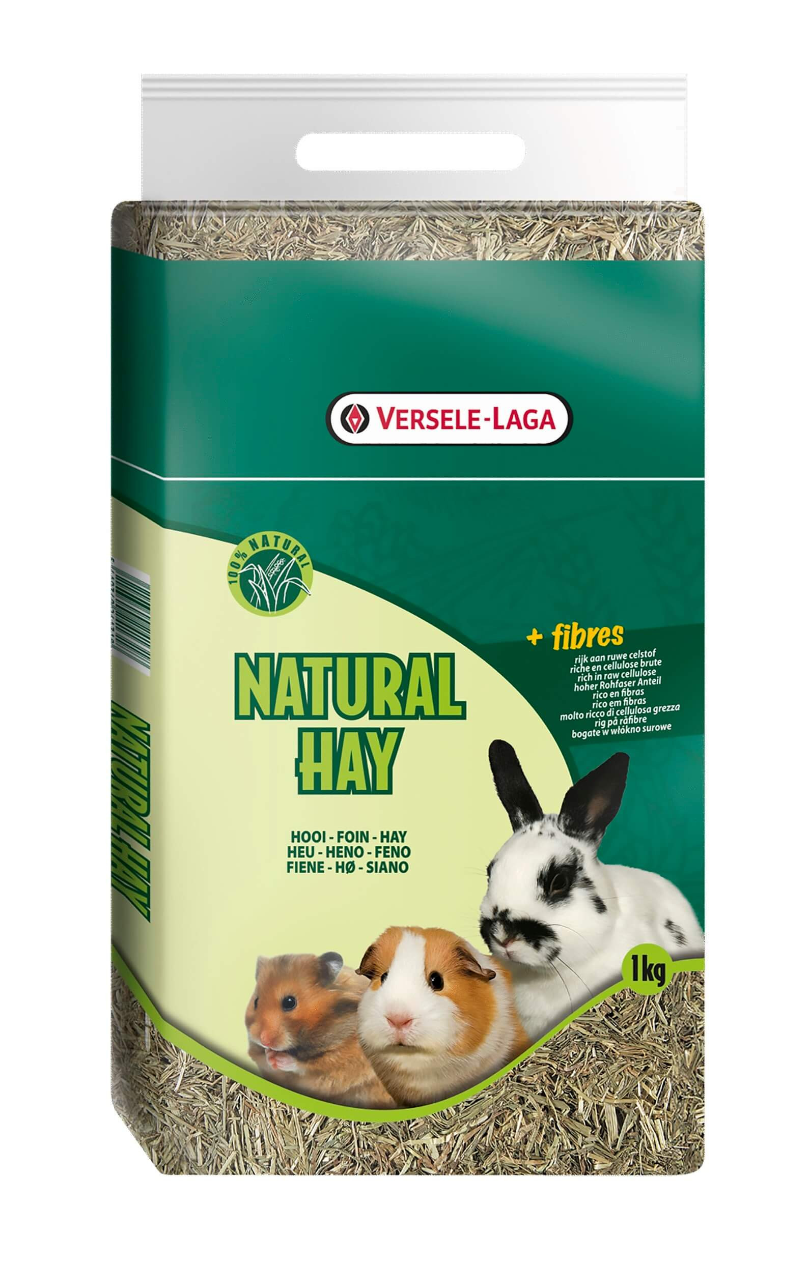Versele-Laga Natural Hay – fieno per conigli e roditori  