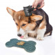 Yummee Tappetino da leccare medio blu per cani (21x13 cm) 