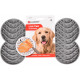 Yummee Tappetino da leccare large grigio per cani (29x17 cm)
