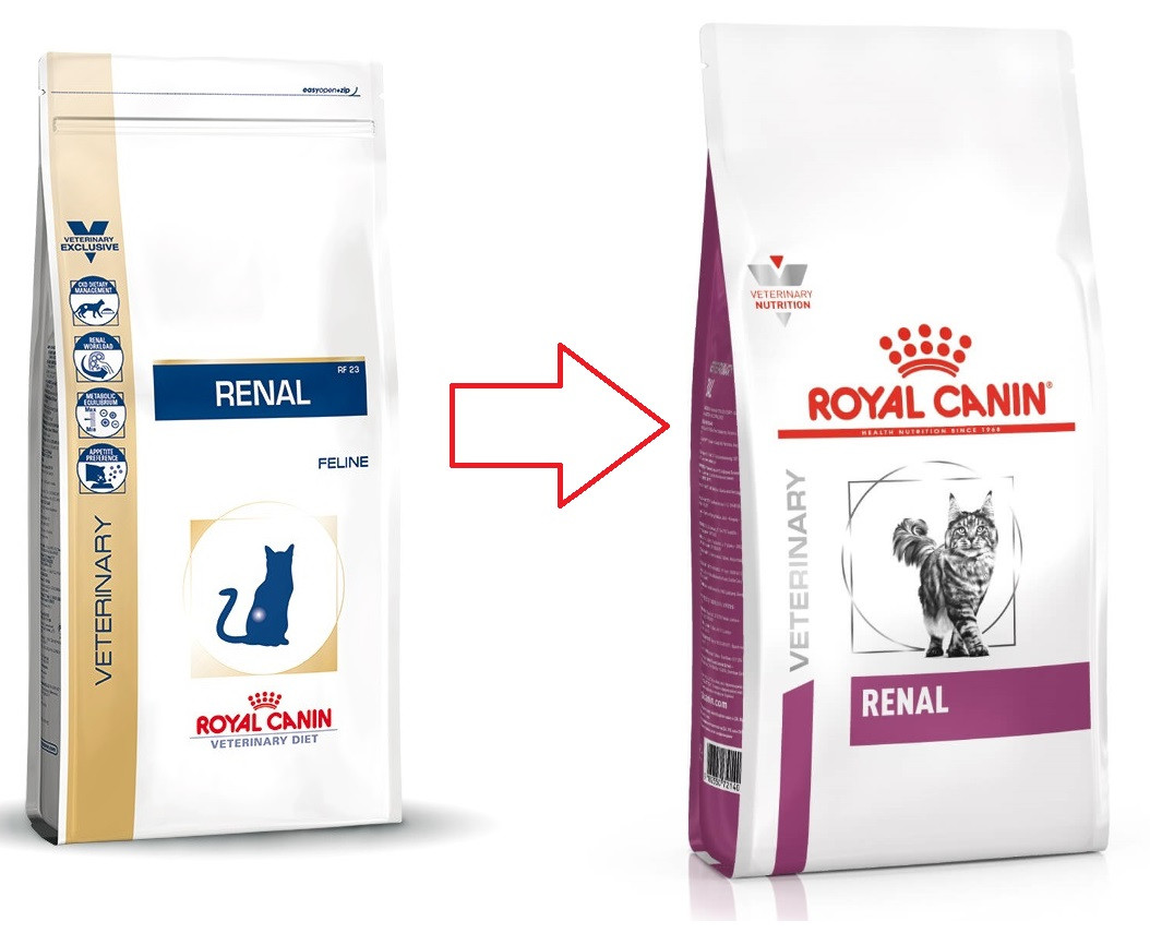 Royal Canin Veterinary Diet Renal per gatto