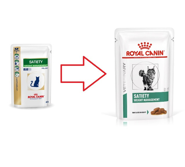 Royal Canin Veterinary Diet Satiety zakjes kattenvoer