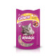 Whiskas Trio Crunchy snack per gatto con pollame  (55 gr)